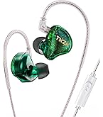 Amazon.co.jp: Yinyoo カナル型 イヤホン 有線 イヤモニ型 TKZK TK01